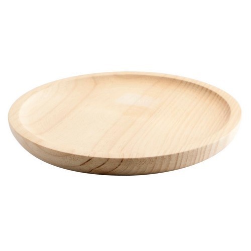 PLATO PULPO QUID PRO 26CMS MADERA PINO NATURAL